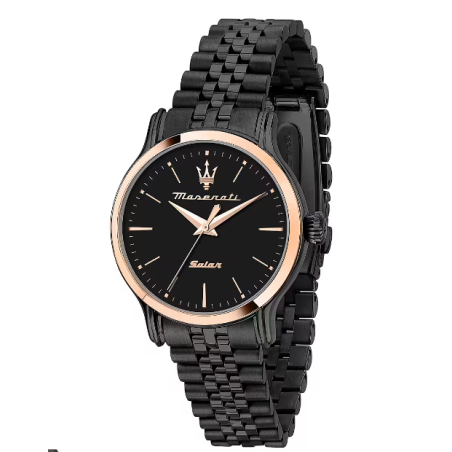 Maserati Solare Orologio Donna Epoca Nero R8853118518