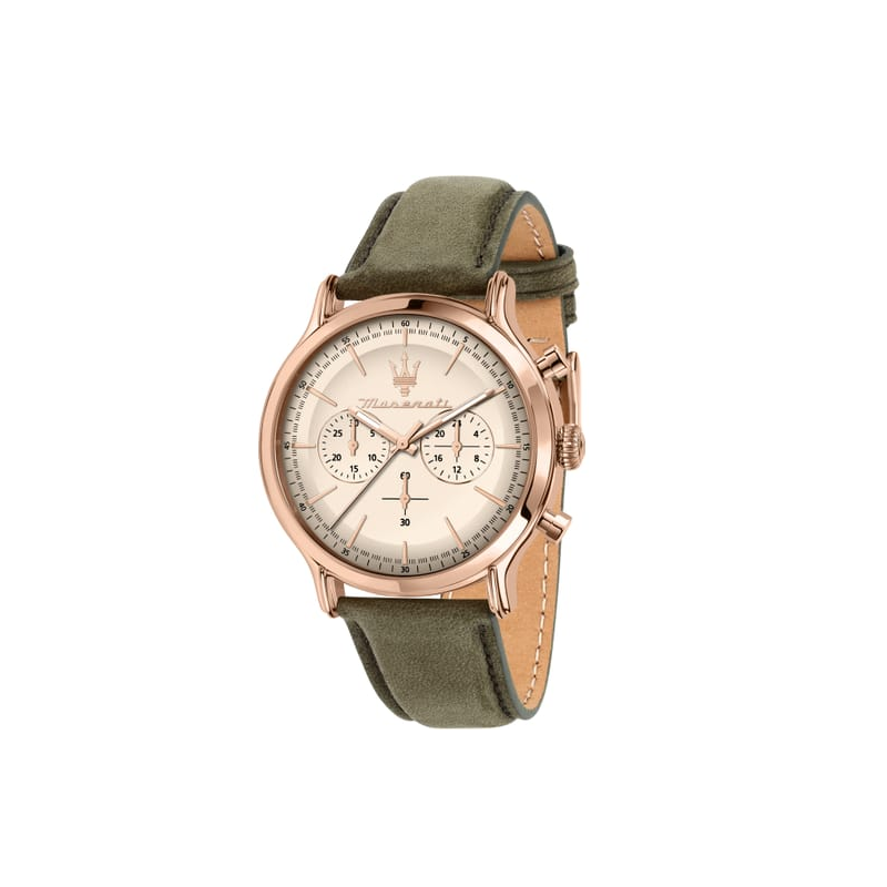 Maserati Orologio Cronografo Epoca Uomo Rosè   - R8871633007