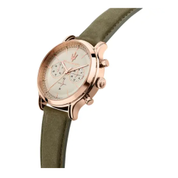 Maserati Orologio Cronografo Epoca Uomo Rosè   - R8871633007