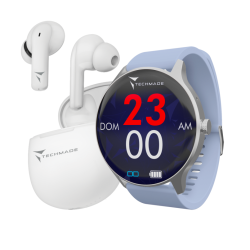 Techmade Call Smartwatch Dynamic con Auricolari  Cod: TM-Dynamic-BLBL