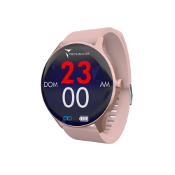 Techmade Call Smartwatch Dynamic con Auricolari  Rosa Cod: TM-Dynamic-BGDR