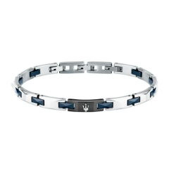 Maserati Bracciale Uomo Ceramica e Acciaio -  JM424ATZ52