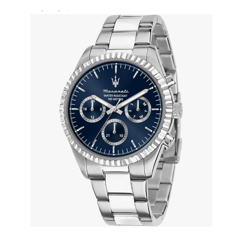 Maserati Competizione Orologio Uomo Multifunzione - R8853100022