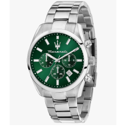 Orologio Uomo Maserati Attrazione Multifunzione Verde - R8853151011