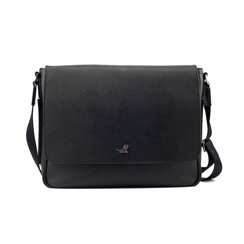 Savoia Borsa tracolla pelle colore nero COD: WLS000