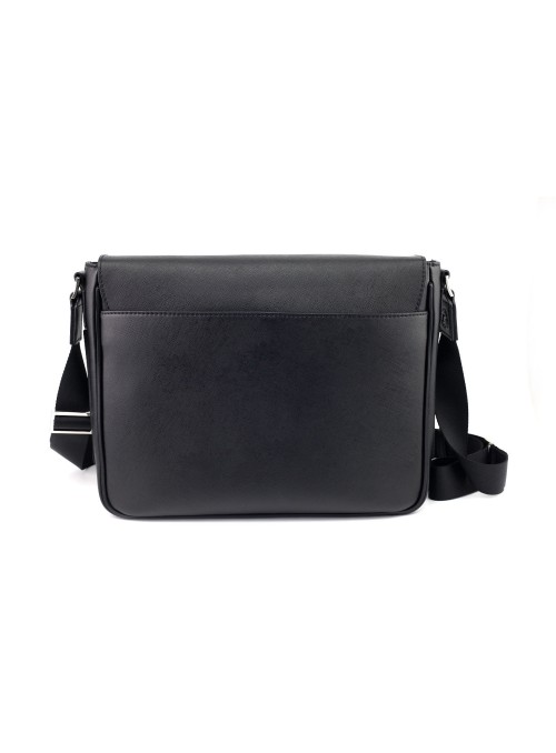 Savoia Borsa tracolla pelle colore nero COD: WLS000