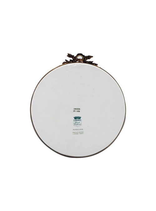 Turgot Placca Limoges Frances e Bronzo Stagione Inverno - cod: FC140/NF-7