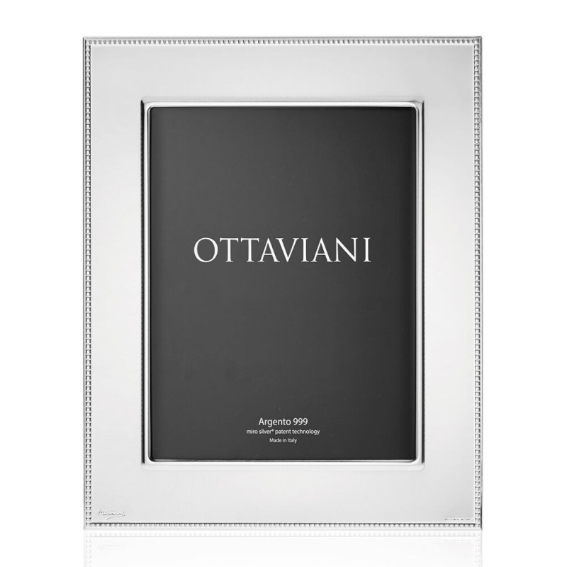 cornice ottaviani laminata in argento