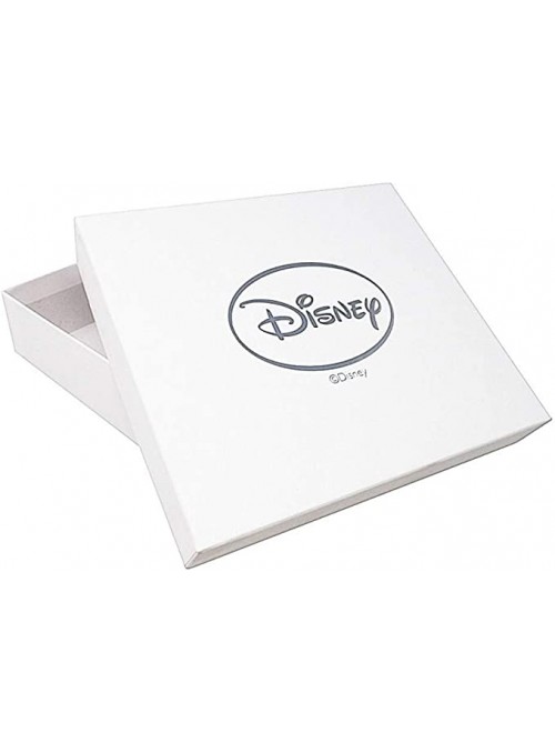 Disney Topolino Cornice Portafoto Laminato in Argento con nome personalizzabile COD: D380 4LC