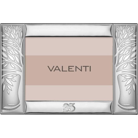 Valenti Cornice "Albero Della Vita" 25esimo Nozze d'argento. COD. 56047 2L