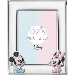 Valenti Cornice Disney Gemelli con Baby Minnie e Mickey cod: D575 4L