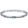 Maserati Bracciale Uomo Acciaio e Ceramica JM223ATZ20