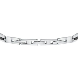 Maserati Bracciale Uomo Acciaio e Ceramica JM223ATZ20