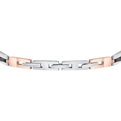 Maserati Bracciale Uomo Acciaio Ceramica - JM223ATZ19