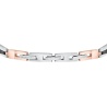 Maserati Bracciale Uomo Acciaio Ceramica - JM223ATZ19