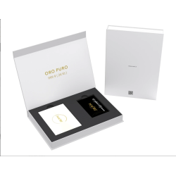 Lingotto d'oro 24KT oro 999 Naori idea regalo per da 1 grammo