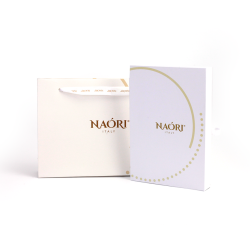 Lingotto d'oro 24KT oro 999 Naori idea regalo 2 lingotti da 1 grammo