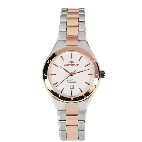 Orologio Lorenz Donna Diva Rosè cod: 030156FF