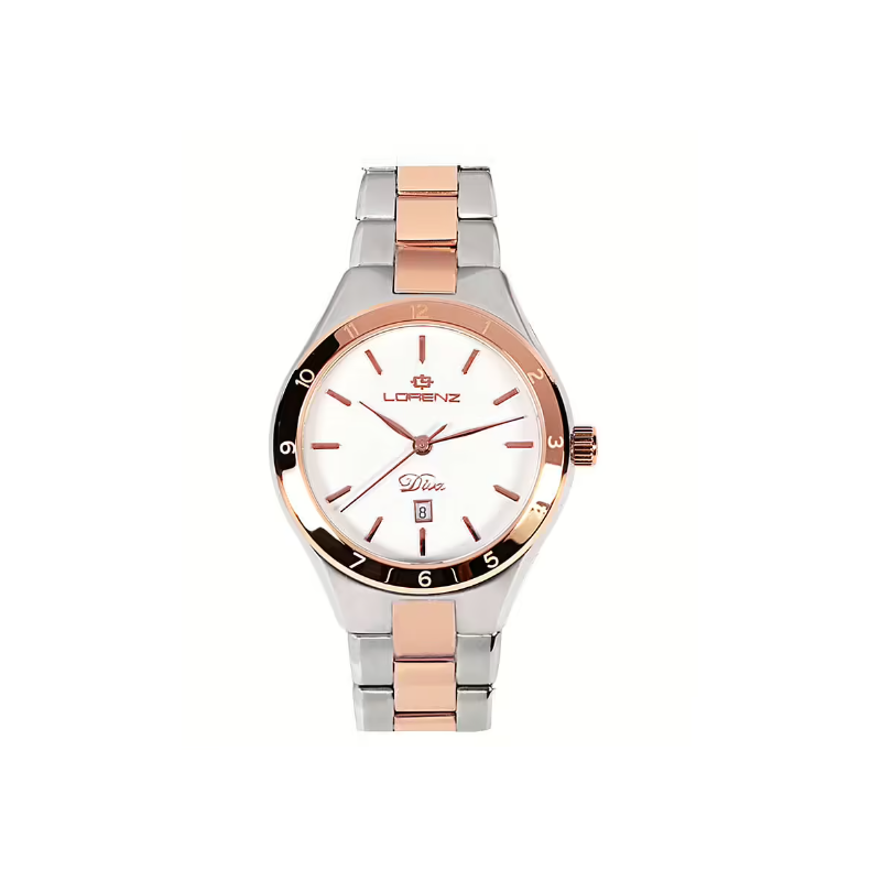 Orologio Lorenz Donna Diva Rosè cod: 0301