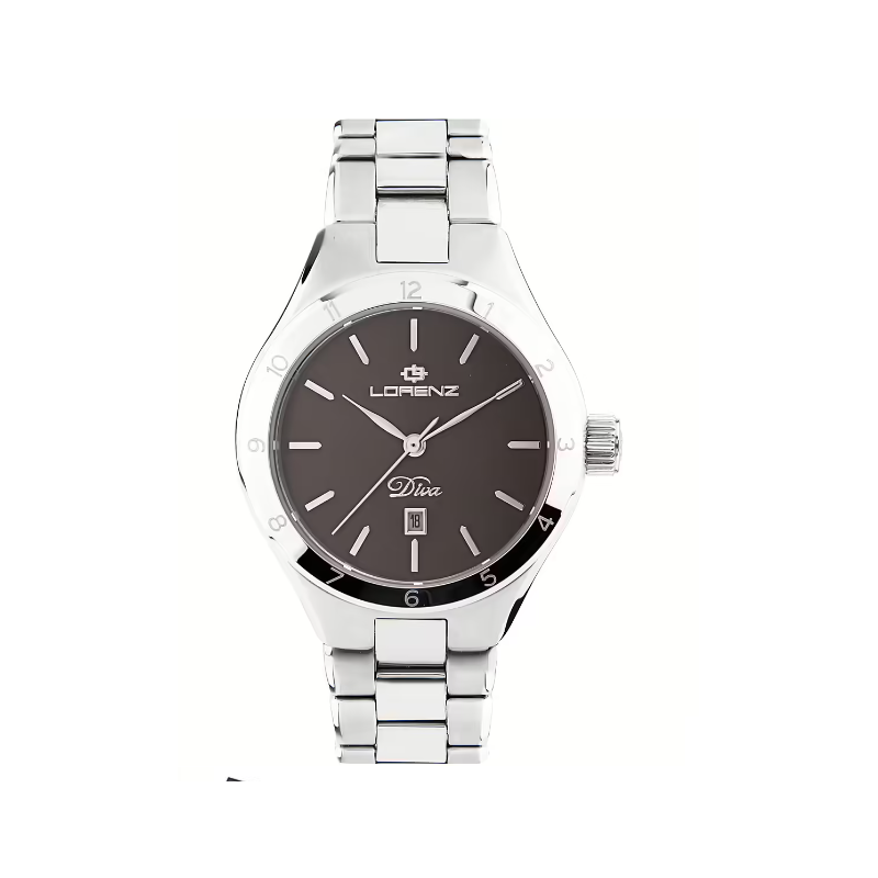 Orologio Lorenz Donna Diva Acciaio cod: 030156HH